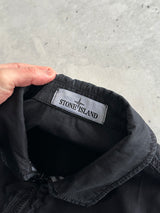 AW/21 Stone Island Zip Up Overshirt (M)