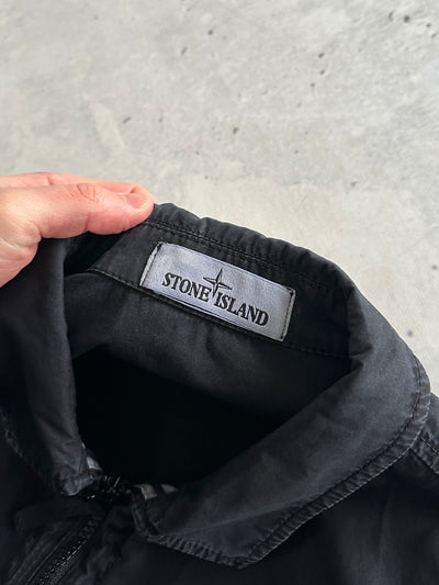 AW/21 Stone Island Zip Up Overshirt (M)