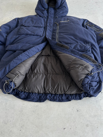 90's Mont Bell Polar Down fill Parka Jacket (XL)