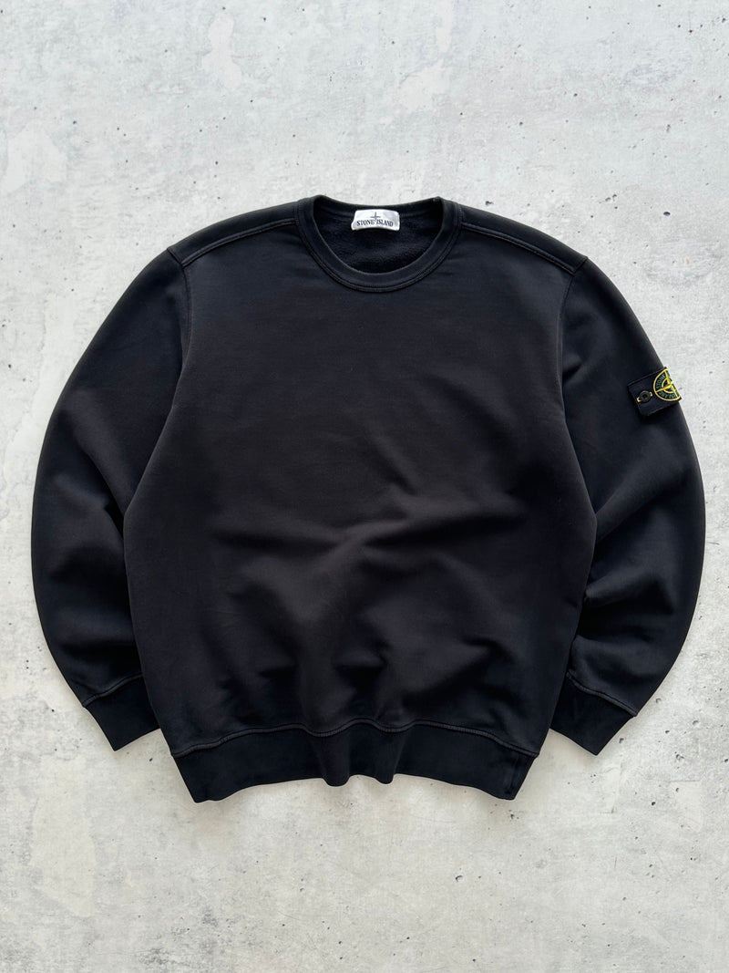 AW/17 Stone Island Fleece Lined Crewneck Sweatshirt (XXL)