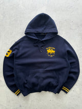 Ralph Lauren Embroidered Logo Heavyweight Pullover Hoodie (XL)