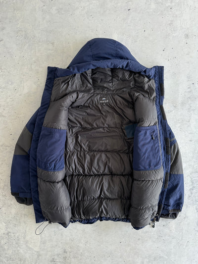 90's Mont Bell Polar Down fill Parka Jacket (XL)
