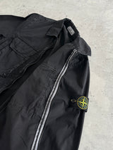 AW/21 Stone Island Zip Up Overshirt (M)