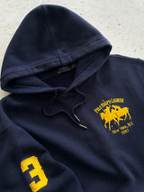 Ralph Lauren Embroidered Logo Heavyweight Pullover Hoodie (XL)