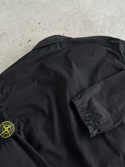 AW/21 Stone Island Zip Up Overshirt (M)