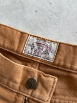 Vintage Armani Jeans Brushed cotton Trousers (W36 x L32)