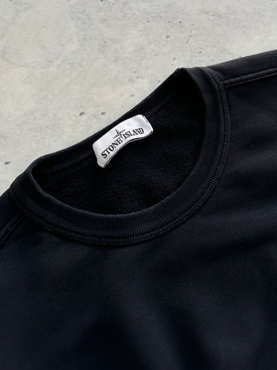 AW/17 Stone Island Fleece Lined Crewneck Sweatshirt (XXL)