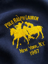 Ralph Lauren Embroidered Logo Heavyweight Pullover Hoodie (XL)
