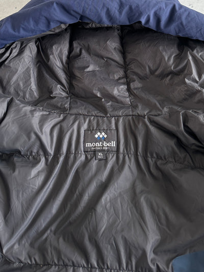90's Mont Bell Polar Down fill Parka Jacket (XL)