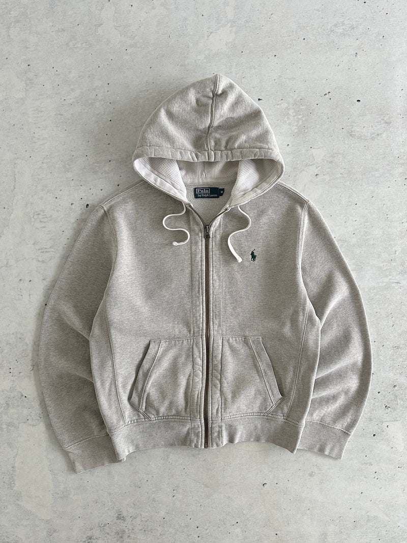 Ralph Lauren Heavyweight Zip Up Hoodie (M)