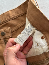 Vintage Armani Jeans Brushed cotton Trousers (W36 x L32)