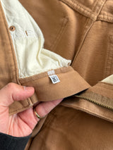 Vintage Armani Jeans Brushed cotton Trousers (W36 x L32)