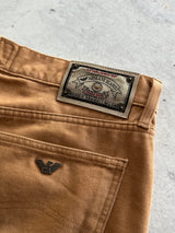 Vintage Armani Jeans Brushed cotton Trousers (W36 x L32)