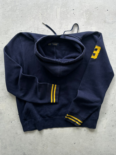 Ralph Lauren Embroidered Logo Heavyweight Pullover Hoodie (XL)