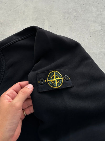 AW/17 Stone Island Fleece Lined Crewneck Sweatshirt (XXL)