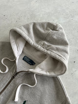 Ralph Lauren Heavyweight Zip Up Hoodie (M)