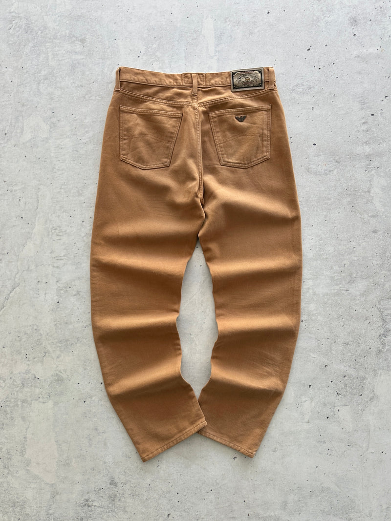 Vintage Armani Jeans Brushed cotton Trousers (W36 x L32)