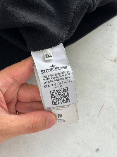 AW/17 Stone Island Fleece Lined Crewneck Sweatshirt (XXL)