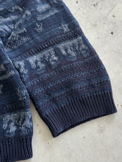 Ralph Lauren Western cowboy Crewneck Knit Jumper (XL)