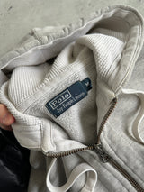 Ralph Lauren Heavyweight Zip Up Hoodie (M)