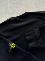 AW/17 Stone Island Fleece Lined Crewneck Sweatshirt (XXL)