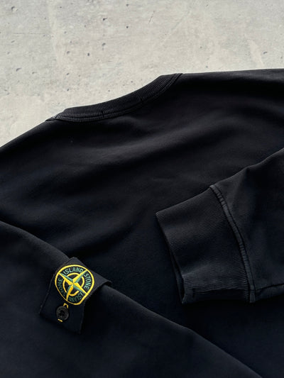 AW/17 Stone Island Fleece Lined Crewneck Sweatshirt (XXL)