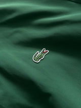 Lacoste water repellent Taffeta zip Up Jacket (S)