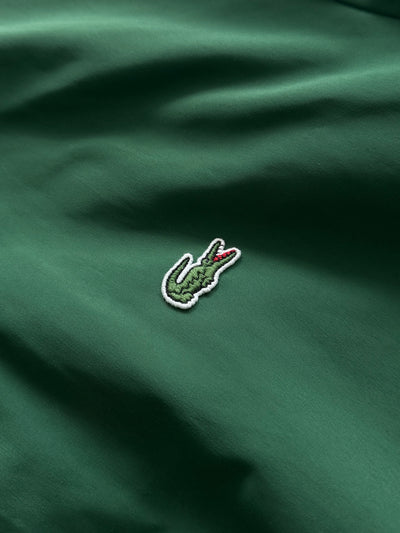Lacoste water repellent Taffeta zip Up Jacket (S)