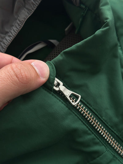 Lacoste water repellent Taffeta zip Up Jacket (S)