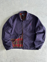 Ralph Lauren Tartan Lined Zip Up Harrington Jacket (XXL)