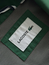 Lacoste water repellent Taffeta zip Up Jacket (S)