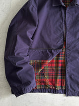 Ralph Lauren Tartan Lined Zip Up Harrington Jacket (XXL)