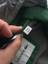 Lacoste water repellent Taffeta zip Up Jacket (S)