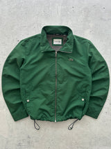 Lacoste water repellent Taffeta zip Up Jacket (S)