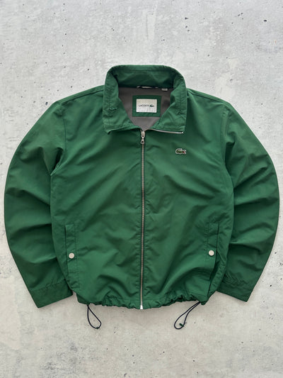 Lacoste water repellent Taffeta zip Up Jacket (S)