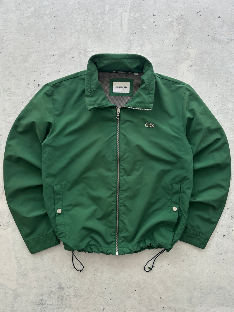 Lacoste water repellent Taffeta zip Up Jacket (S)
