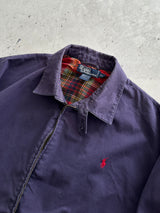 Ralph Lauren Tartan Lined Zip Up Harrington Jacket (XXL)