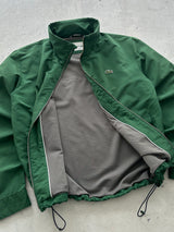 Lacoste water repellent Taffeta zip Up Jacket (S)