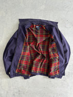 Ralph Lauren Tartan Lined Zip Up Harrington Jacket (XXL)