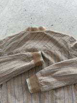 00's Dolce & Gabbana Checked Reversible Bomber Jacket (S)