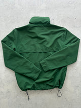 Lacoste water repellent Taffeta zip Up Jacket (S)