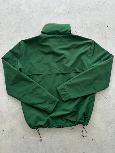 Lacoste water repellent Taffeta zip Up Jacket (S)