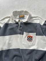 Vintage Energie Stripe Rugby Shirt (L)