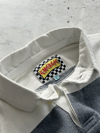 Vintage Energie Stripe Rugby Shirt (L)