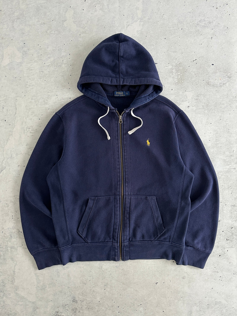 Ralph Lauren Heavyweight Zip Up Hoodie (L)