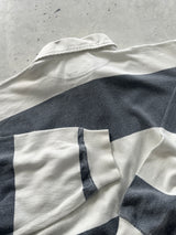 Vintage Energie Stripe Rugby Shirt (L)