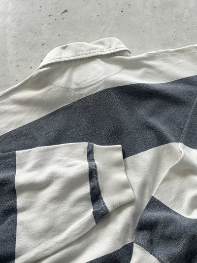 Vintage Energie Stripe Rugby Shirt (L)