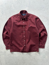 Ralph Lauren Heavy Cotton Long Sleeve Shirt (L)
