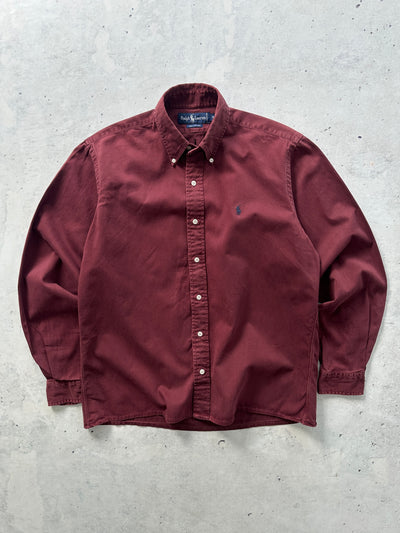 Ralph Lauren Heavy Cotton Long Sleeve Shirt (L)