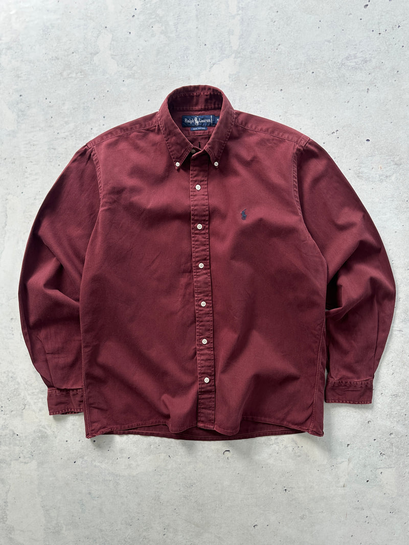 Ralph Lauren Heavy Cotton Long Sleeve Shirt (L)